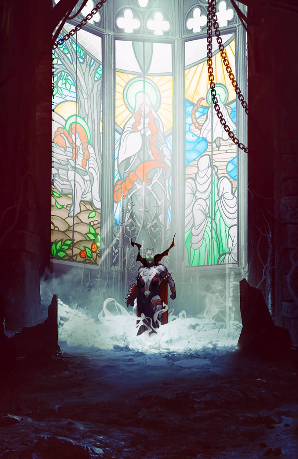 King Spawn #23 C Francesco Tomaselli Virgin Variant (06/21/2023) Image