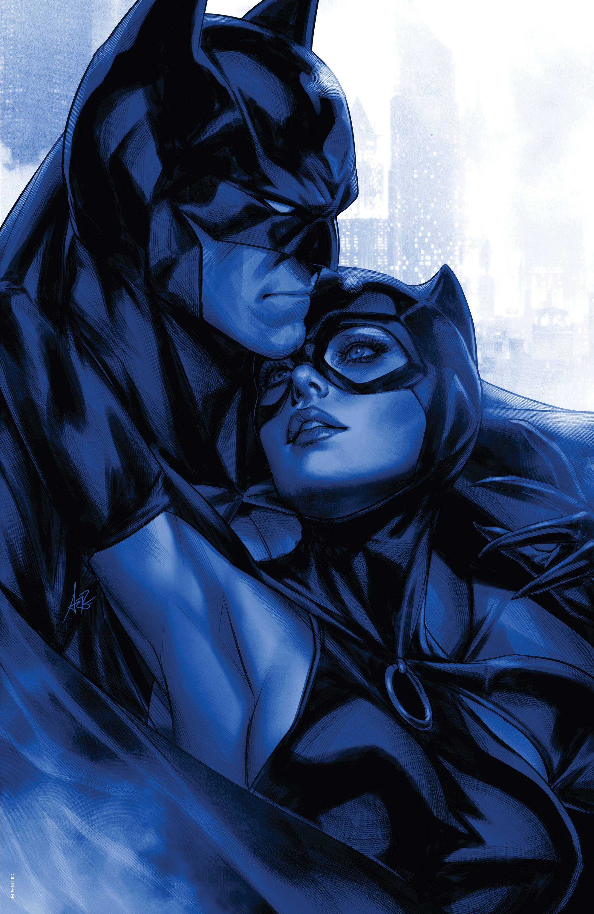 BATMAN #135 CVR J INC 1:50 ARTGERM FOIL VAR #900 (05/03/2023)