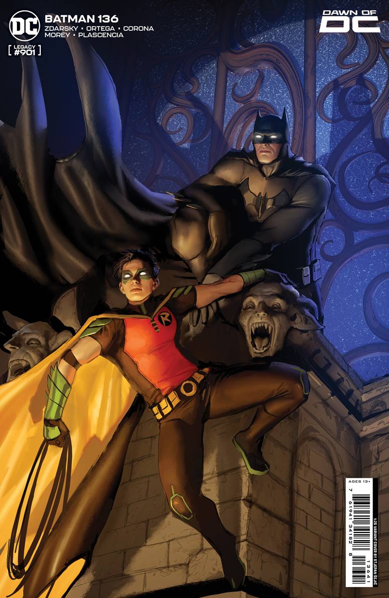 BATMAN #136 CVR F INC 1:25 STJEPAN SEJIC CARD STOCK VAR(06/07/2023)