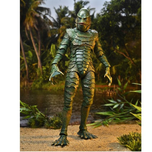 NECA Universal Monsters Ultimate The Creature from the Black Lagoon 7-In Action Figure