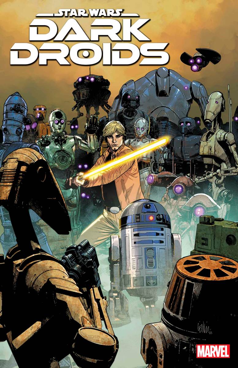 Star Wars Dark Droids #1 A Leinil Yu Charles Soule (08/02/2023) Marvel