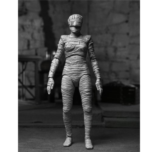 NECA Universal Monsters Ultimate Bride of Frankenstein Black/White 7-In Action Figure