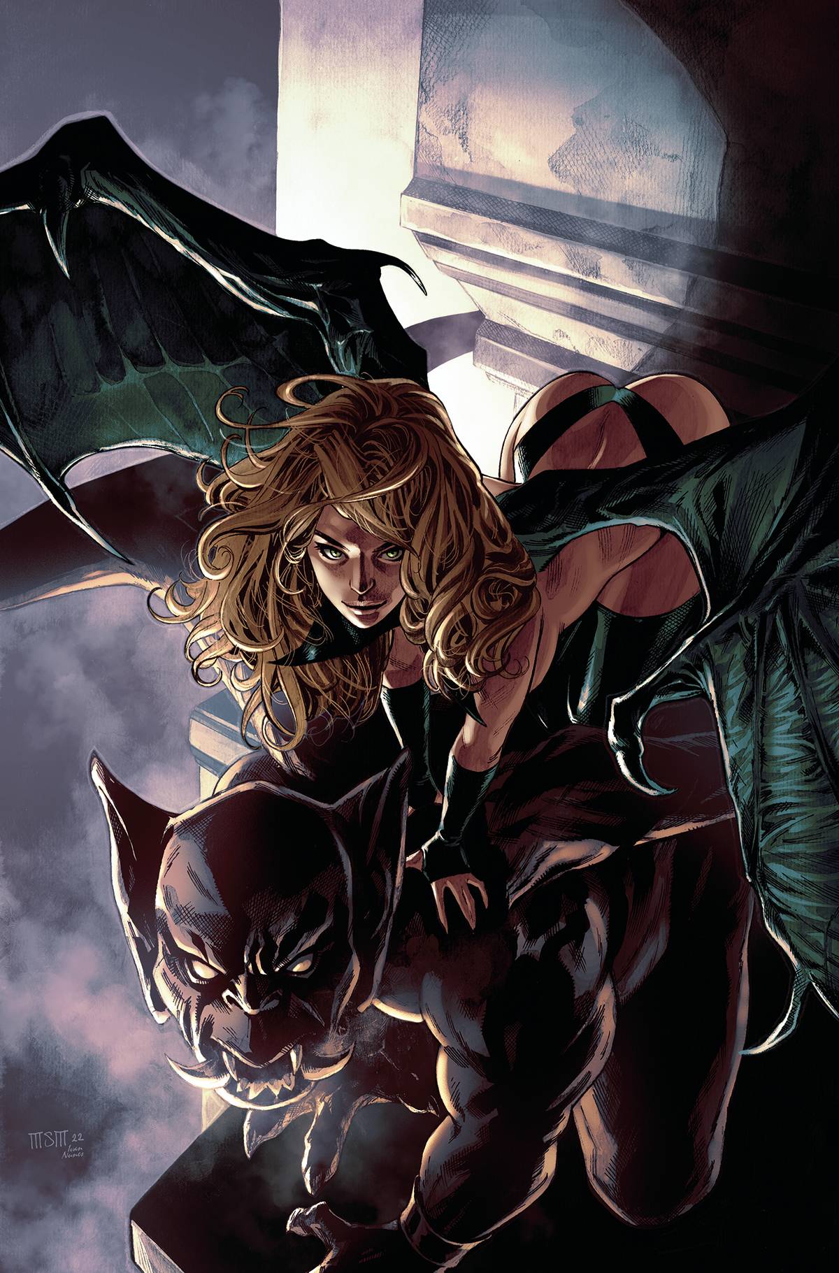 Draculina Blood Simple #3 N 1:10 Foc Michael Sta Maria Virgin Variant (05/03/2023) Dynamite