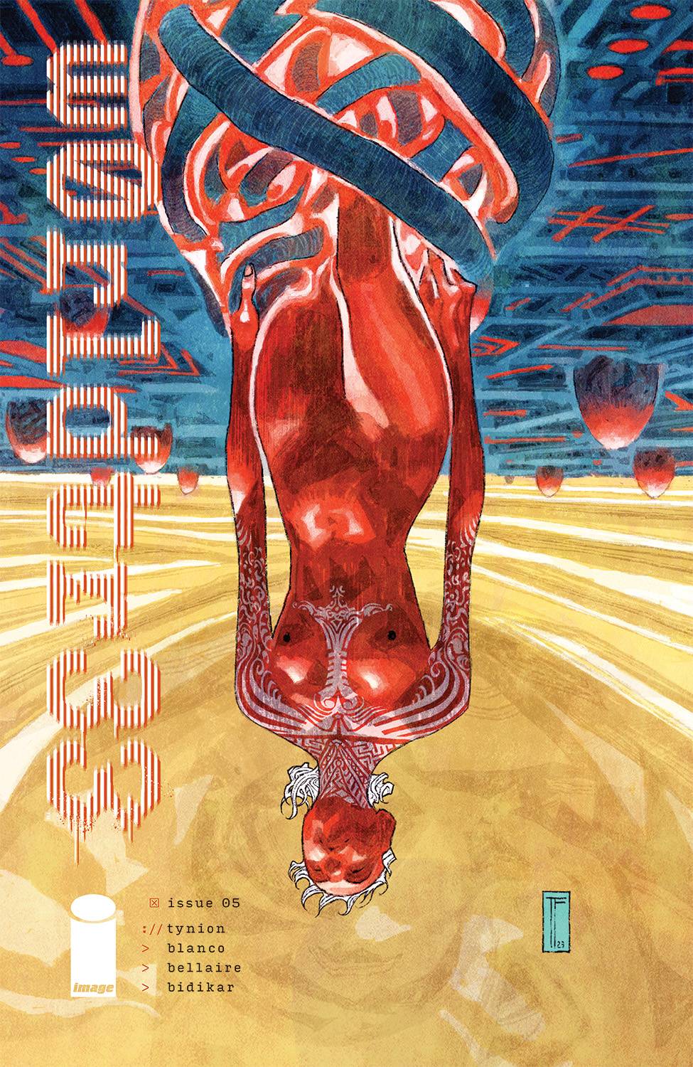 W0Rldtr33 #5 B Toni Fejzula Variant (08/30/2023) Image