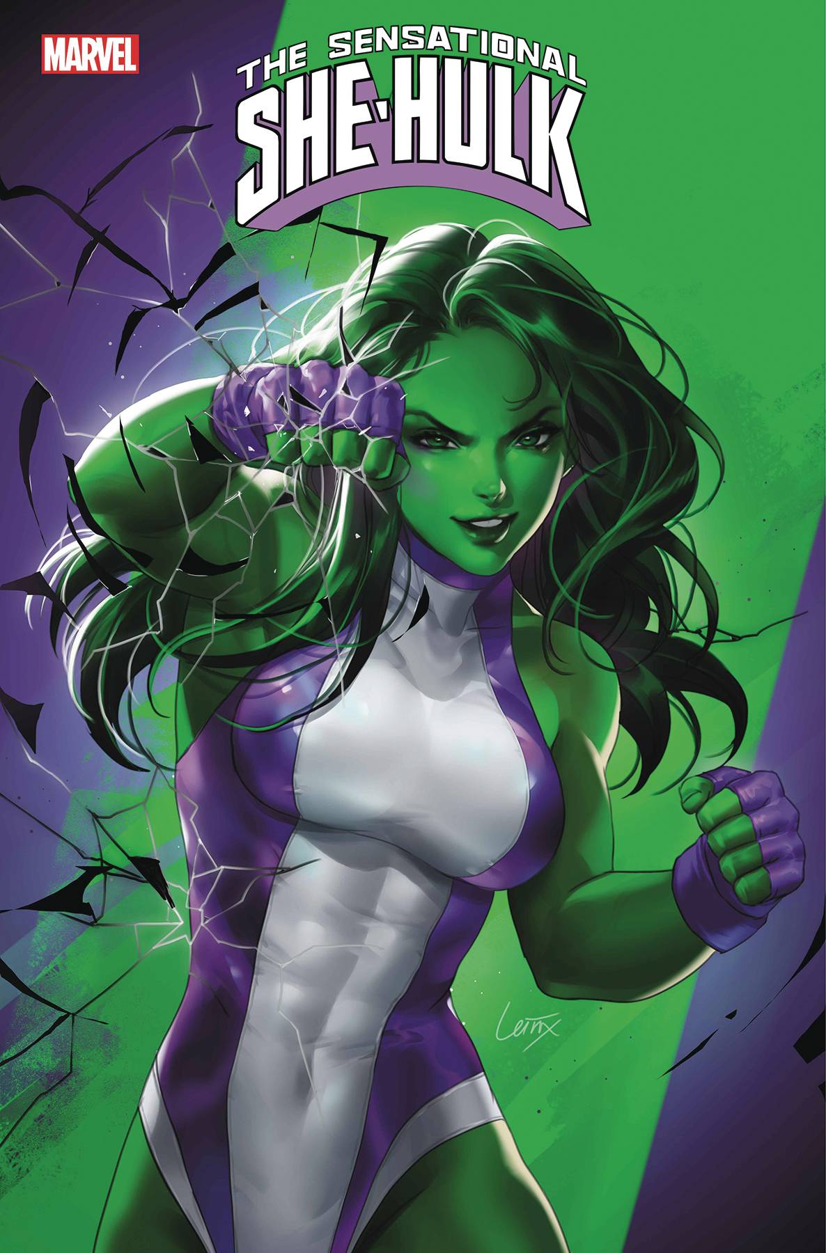 Sensational She-Hulk #1 E Leirix Li Gga Variant (10/18/2023) Marvel