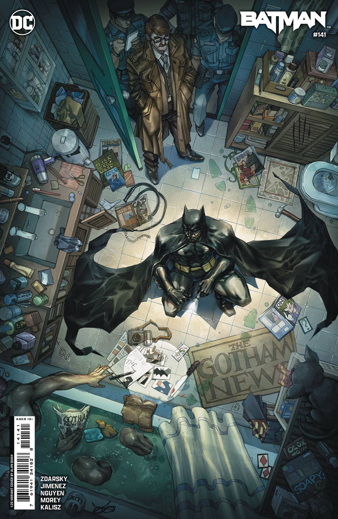 BATMAN #141 CVR D INC 1:25 ALAN QUAH CSV (01/03/2024)