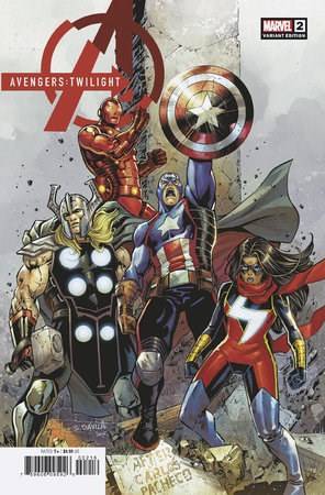 AVENGERS TWILIGHT #2 25 COPY INCV SERGIO DAVILA VAR(01/31/2024)