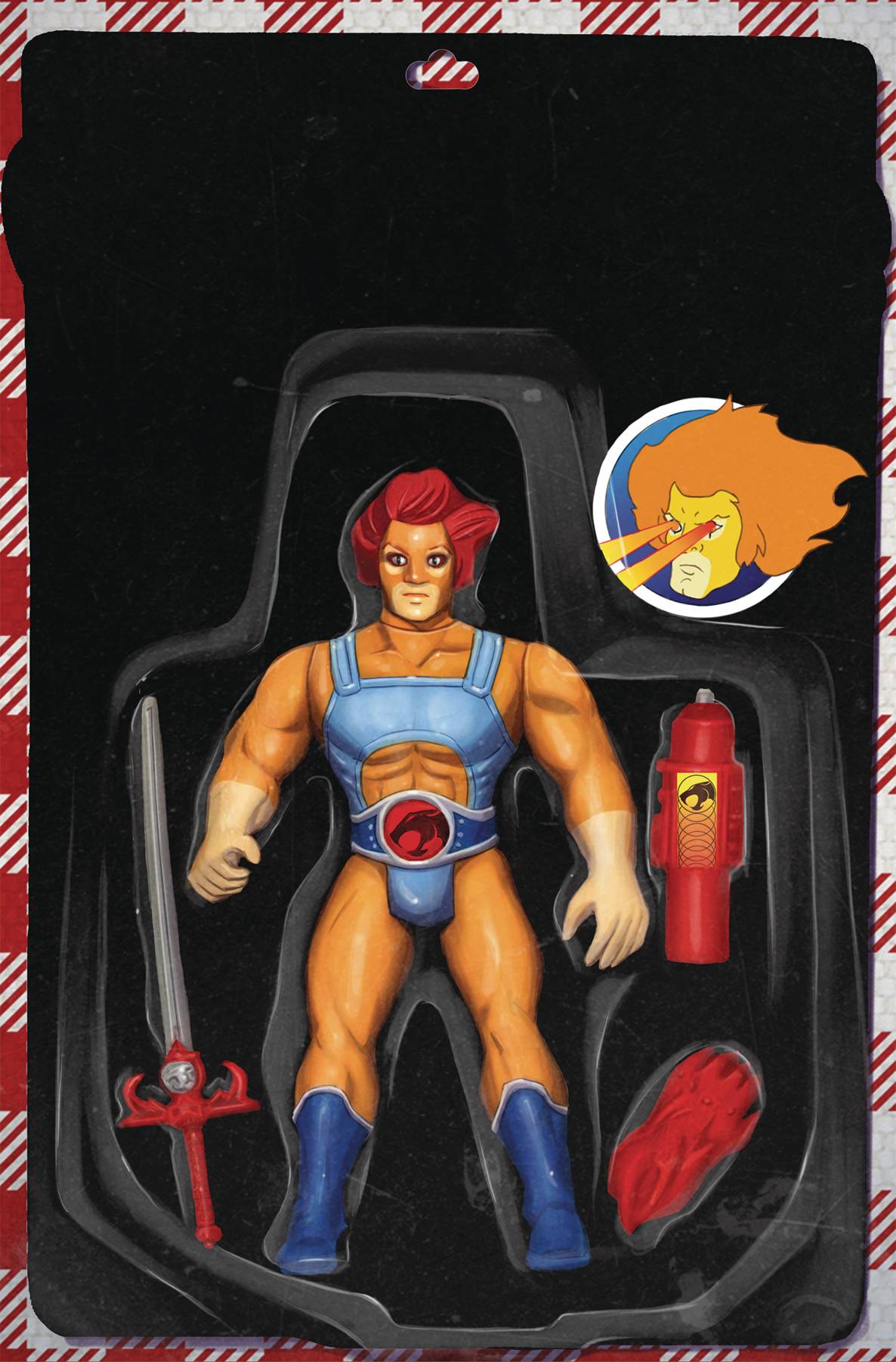 THUNDERCATS #1 CVR S 15 COPY INCV ACTION FIGURE VIRGIN(02/07/2024)