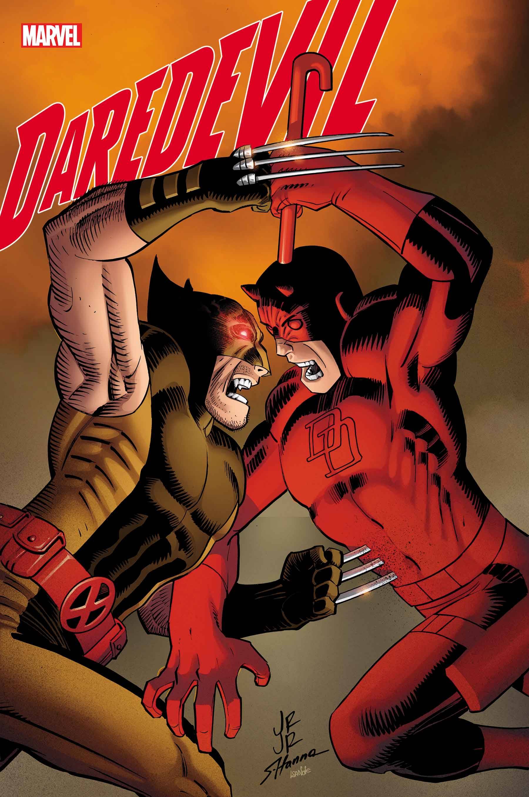 Daredevil #7 A Marvel 2024 NM- 9.2 John Romita Saladin Ahmed