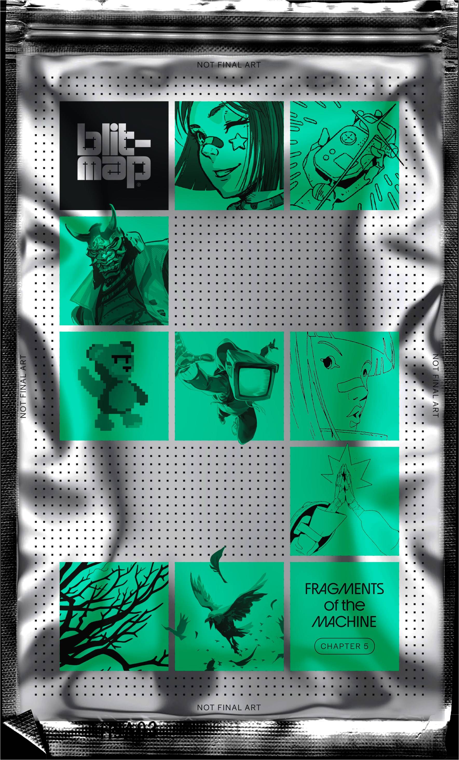 Blitmap #5 (Of 6) (09/04/2024) Titan