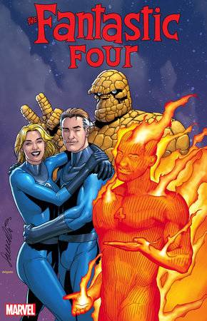 アメコミ Fantastic four #1 ファンタスティックフォー　リーフ Fantastic Four #1 Facsimile Edition Tbd Artist Variant [New Printing][