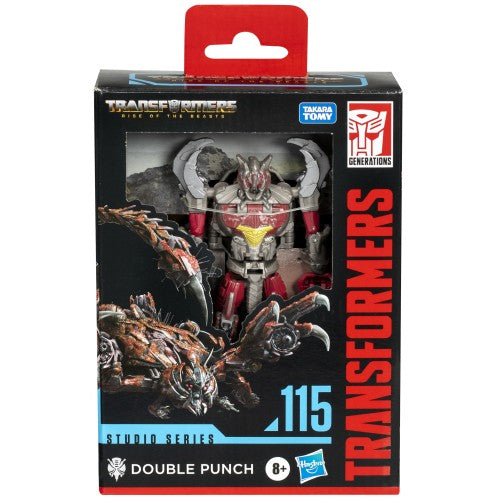 Transformers Studio Series 115 Deluxe Double Punch Action Figure