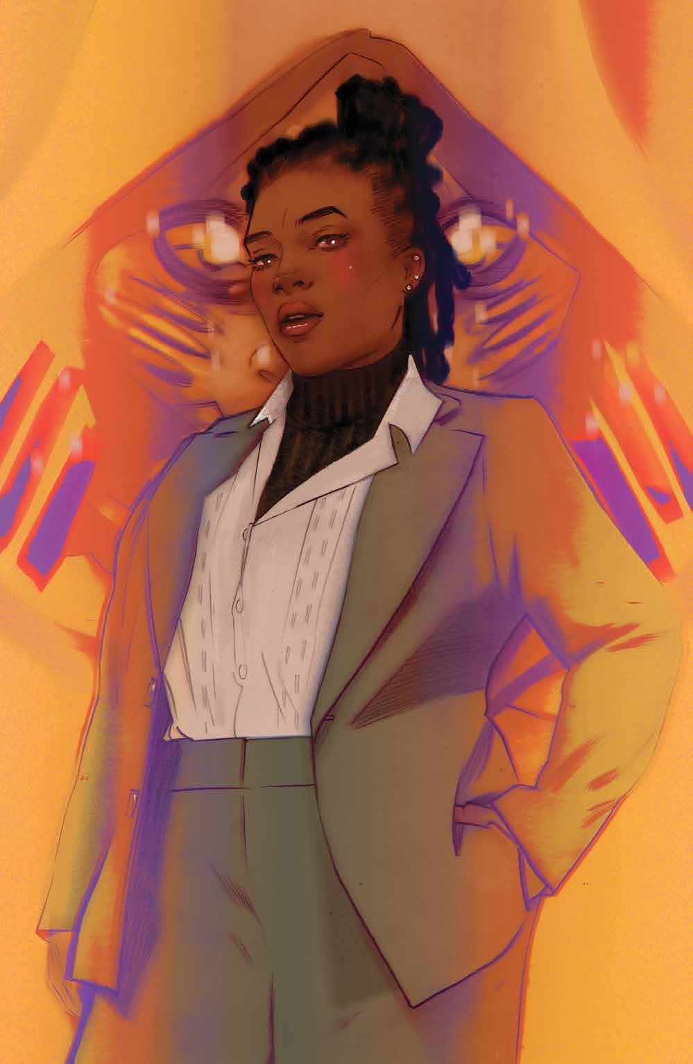 Bronze Faces #1 (Of 6) E 1:15 Tula Lotay Variant (02/05/2025) Boom