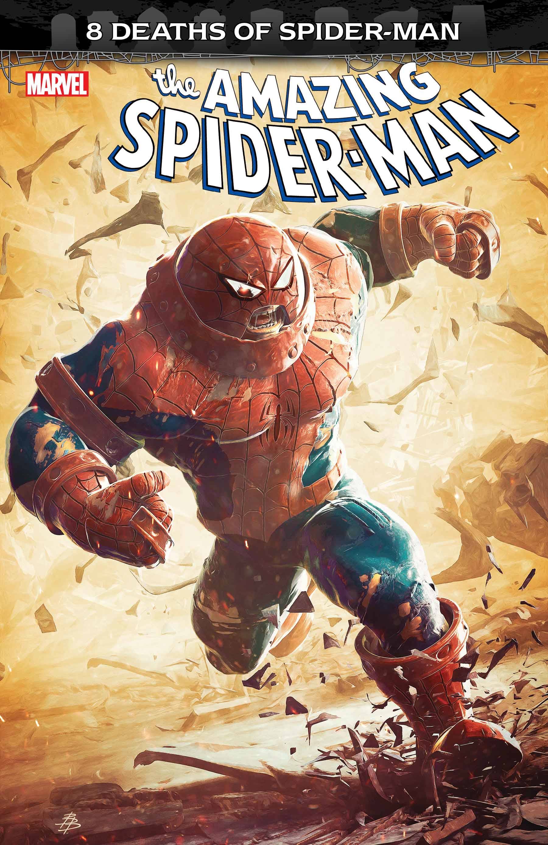 Amazing Spider-Man #70 A1 Cover Set Of 10 1:25 1:100 (03/26/2025) Marvel
