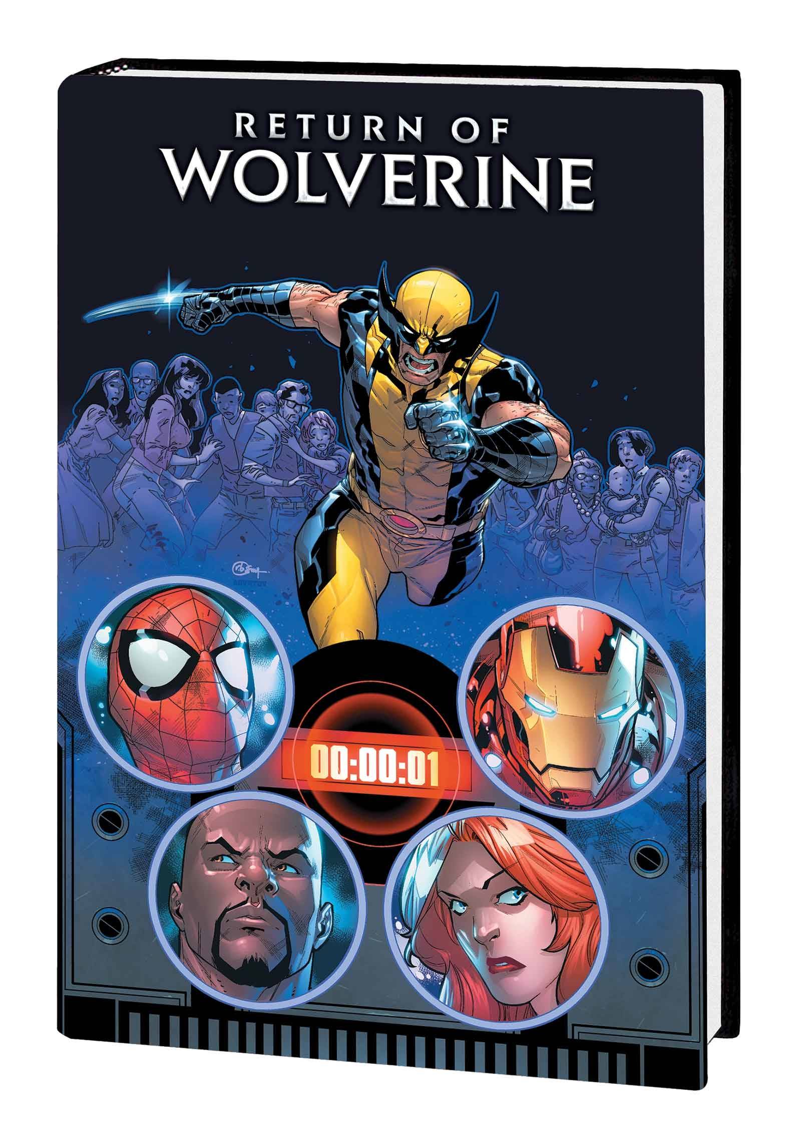 Return Of Wolverine Omnibus Hc Rb Silva Dm Var (11/26/2025) Marvel