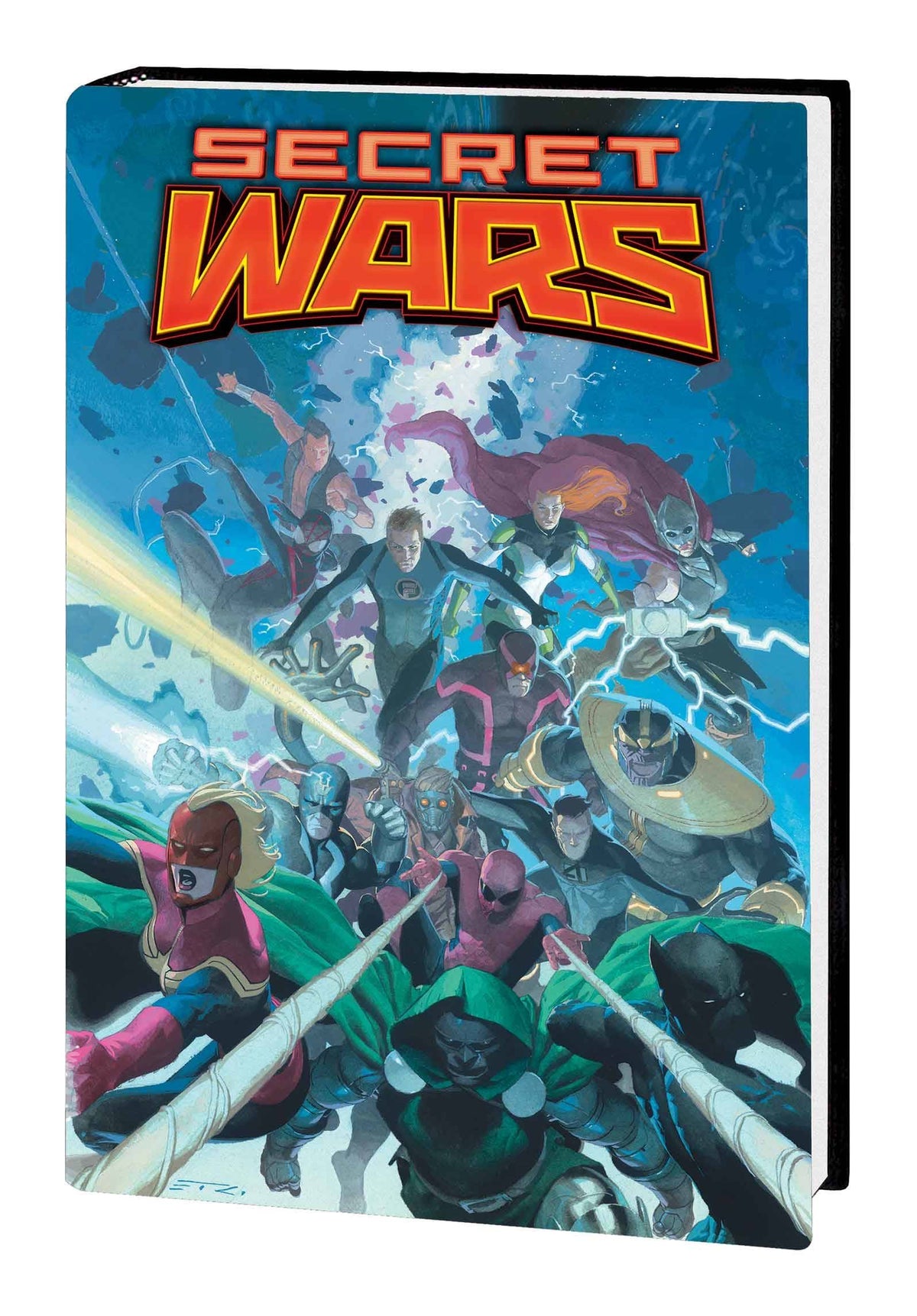 Secret Wars Battleworld Omnibus Hc Vol 02 Esad Ribic Dm Var (01/13/2026) Marvel