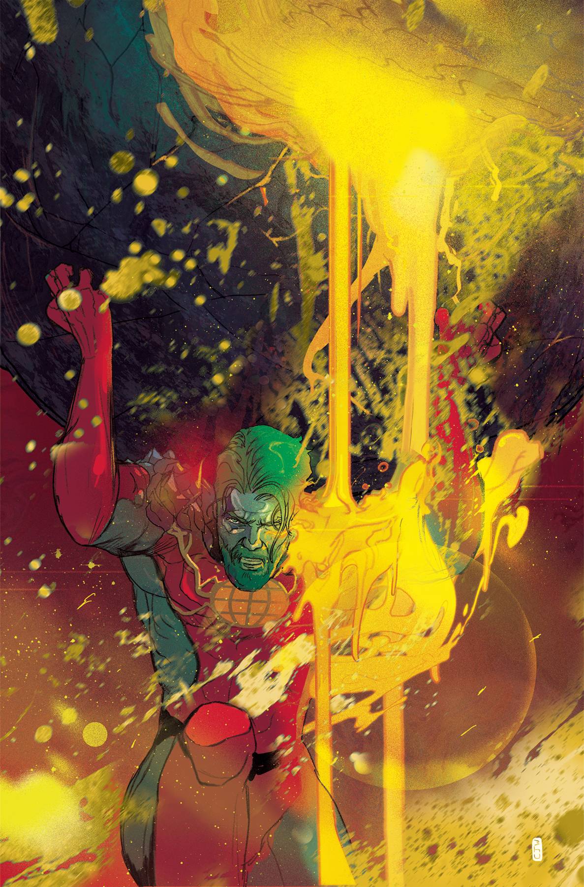 Captain Planet #4 J 1:15 Christian Ward Virgin Variant (09/03/2025) Dynamite