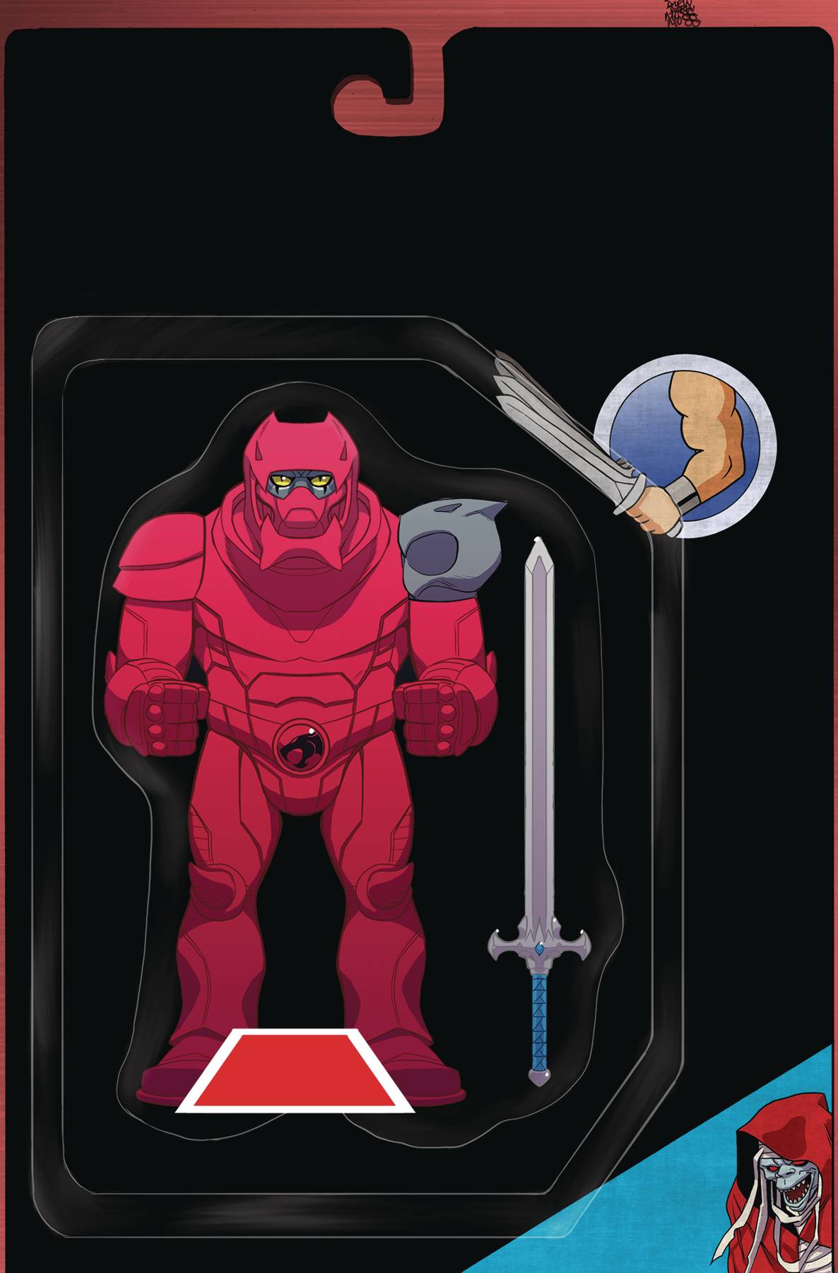 Thundercats #18 M 1:10 Action Figure Virgin Variant (09/24/2025) Dynamite