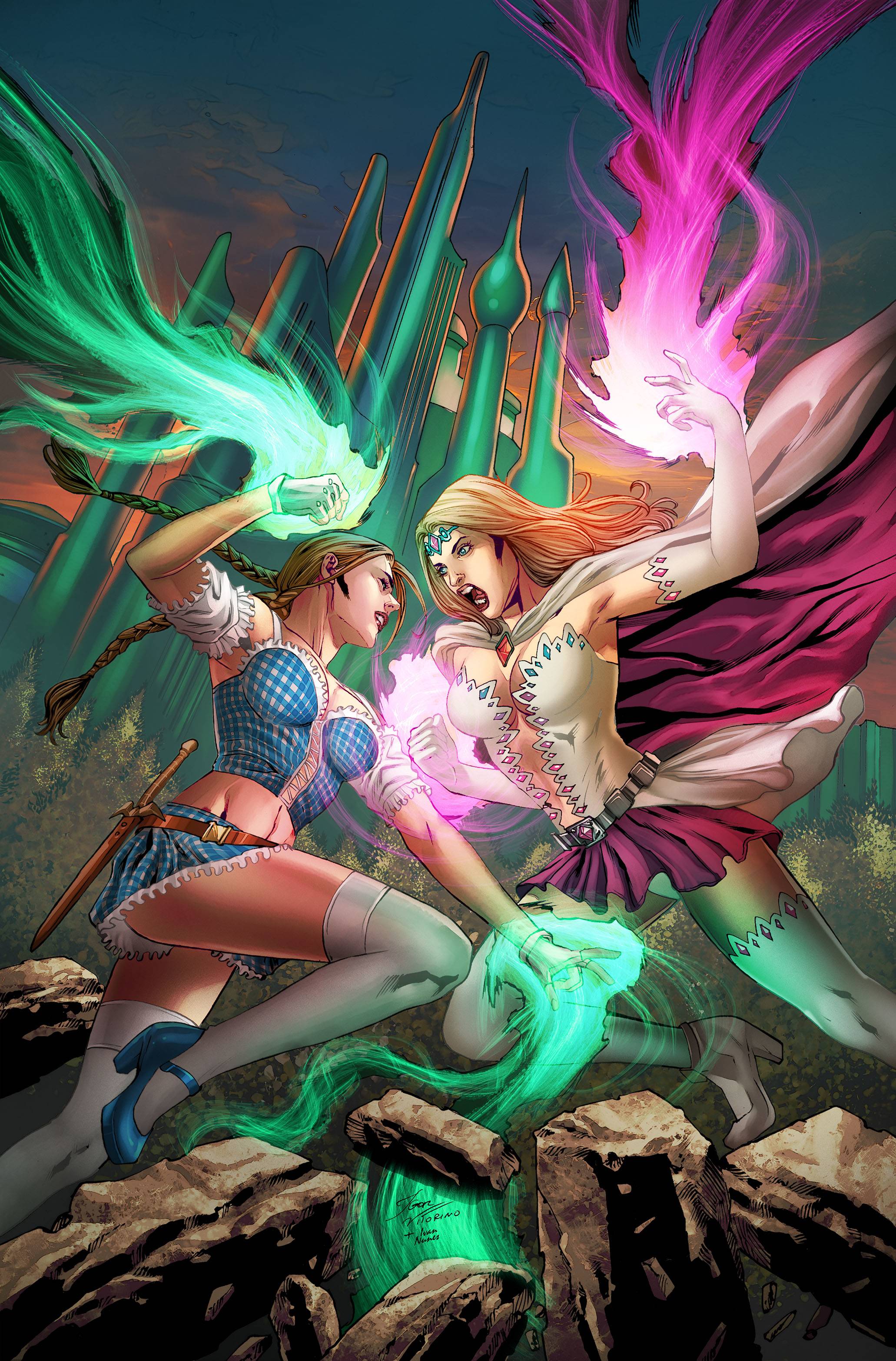 Oz Tablet Of Destinies Oneshot A Igor Vitorino (09/17/2025) Zenescope