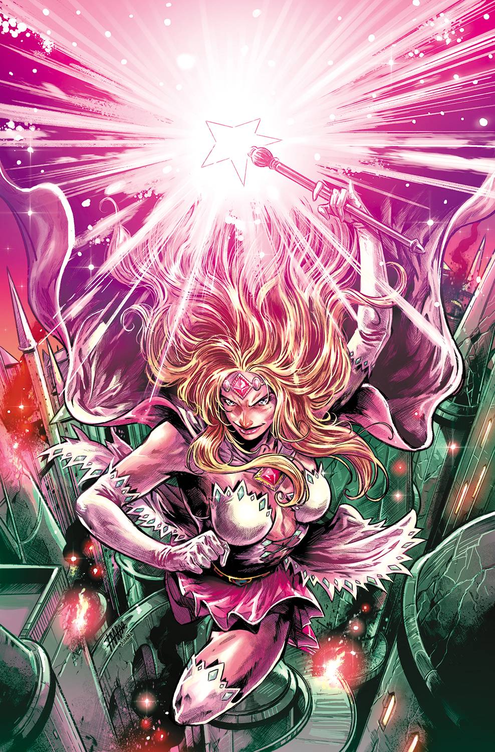 Oz Tablet Of Destinies Oneshot C Guillermo Fajardo Variant (09/17/2025) Zenescope