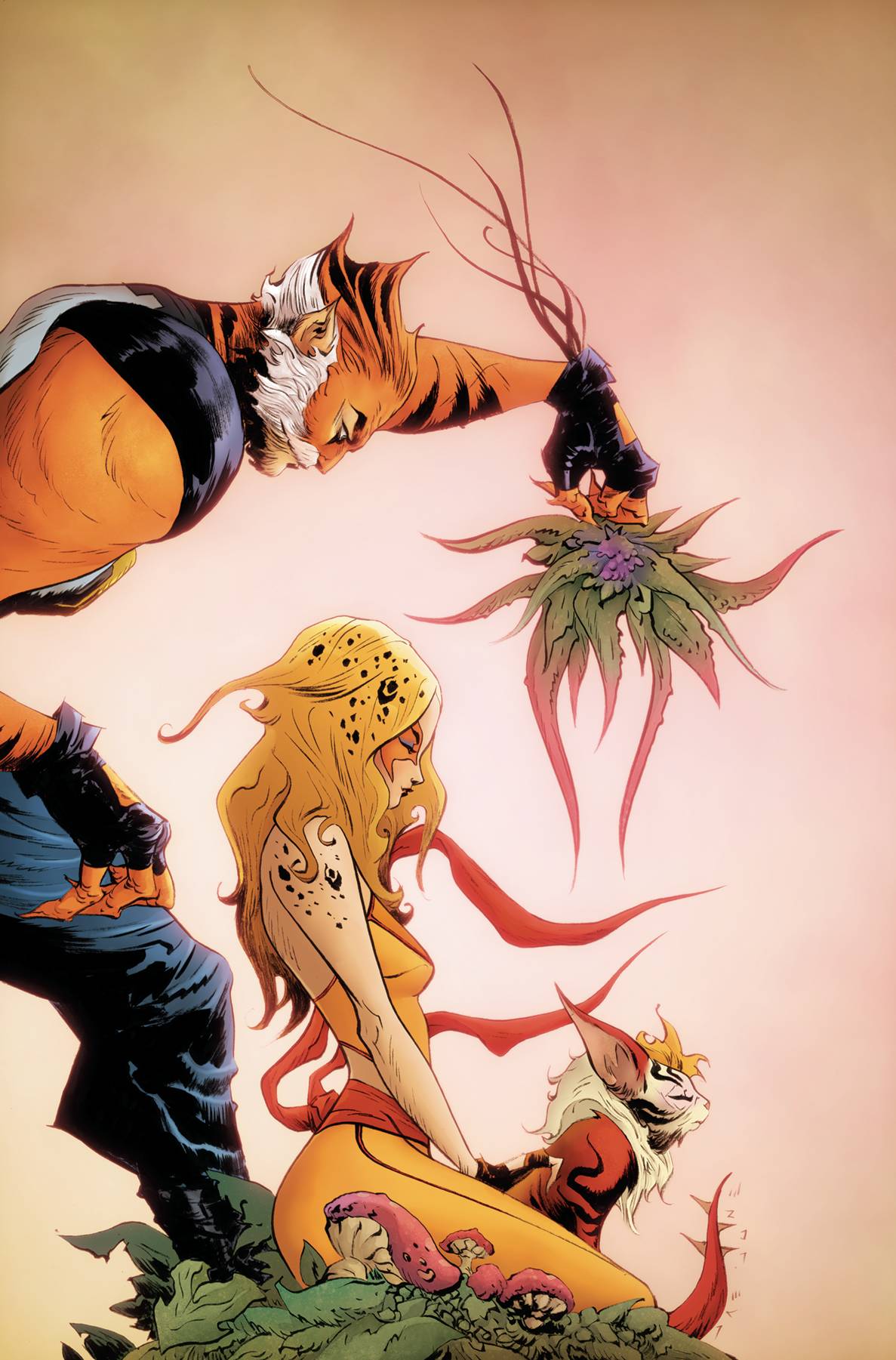 Thundercats #19 Q 1:20 Jae Lee Virgin Variant (09/24/2025) Dynamite