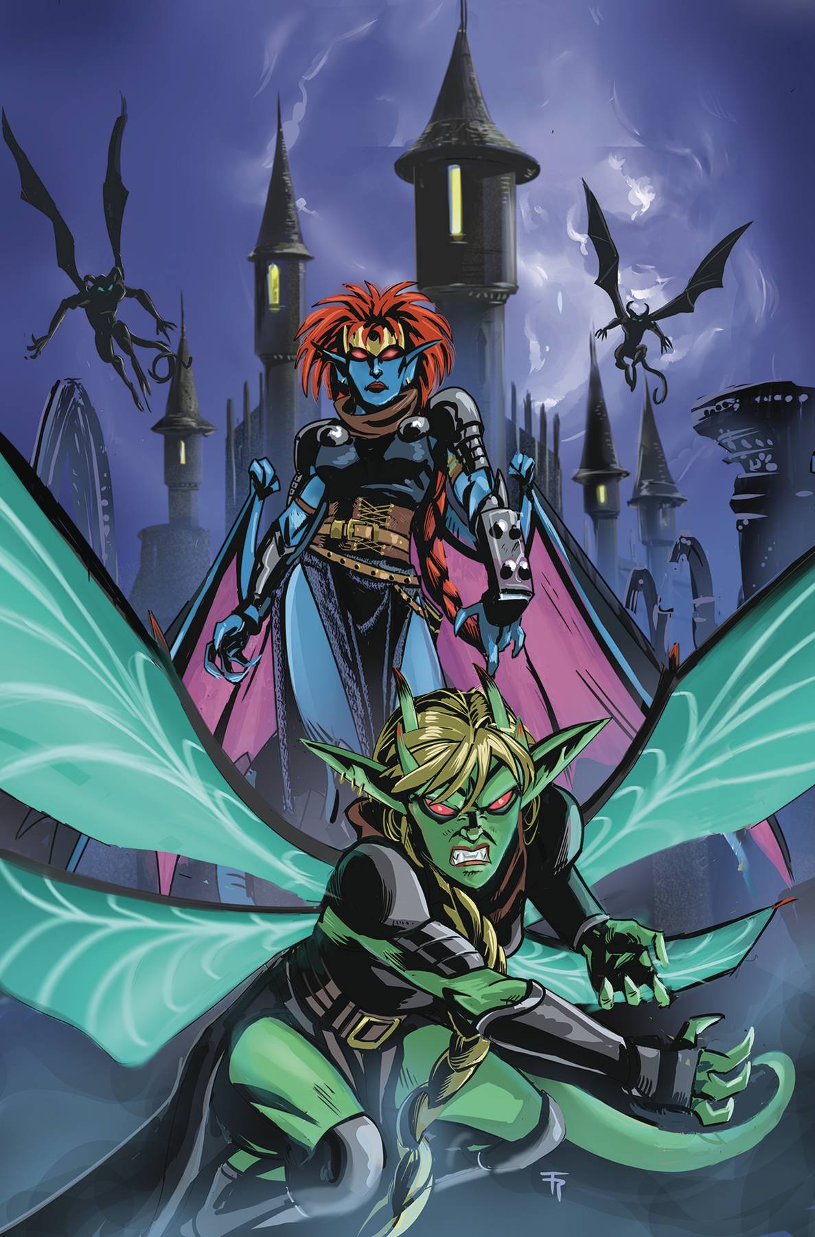 Gargoyles Demona #3 I 1:15 Frank Paur Virgin Variant (09/03/2025) Dynamite