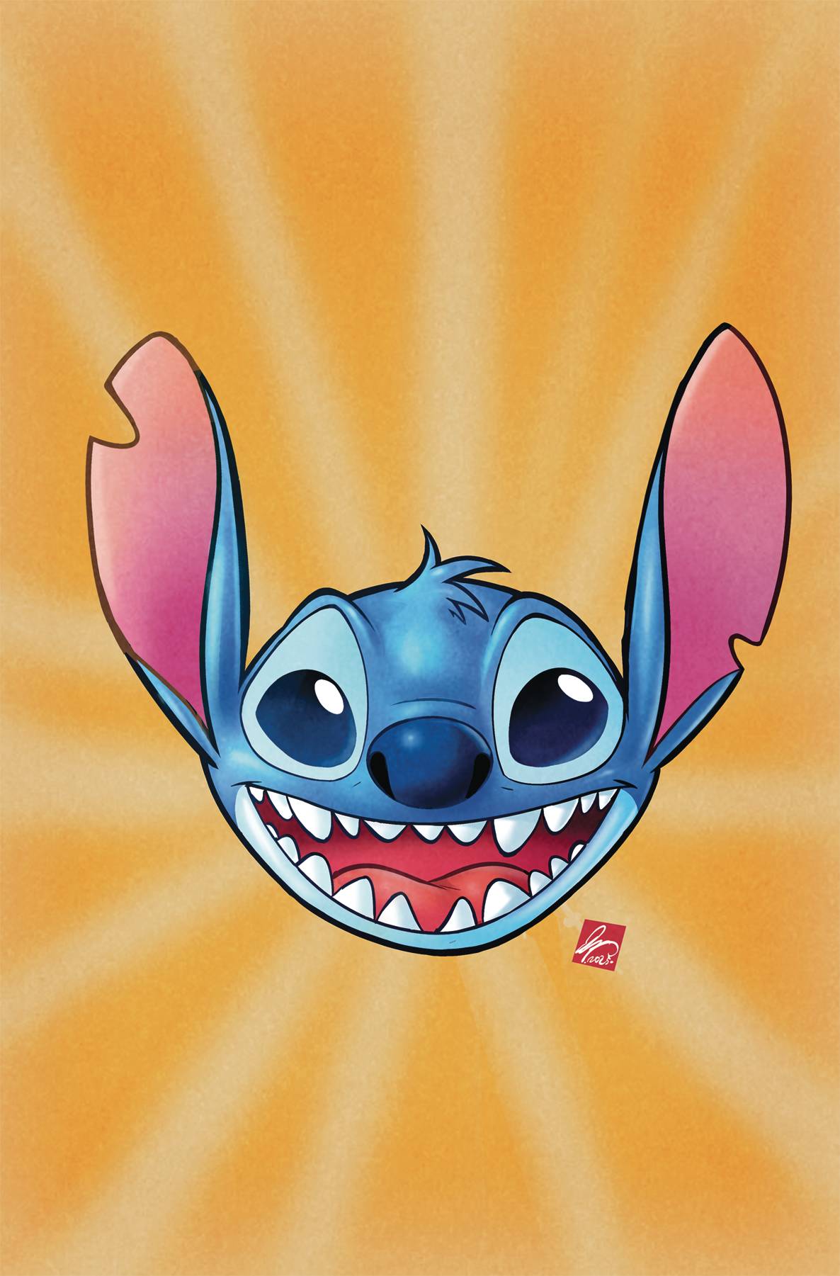 Stitch #1 N 1:15 Ciro Cangialosi Foil Virgin Variant (08/27/2025) Dynamite