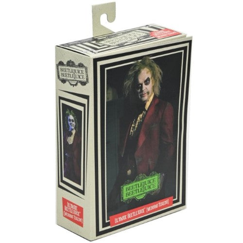 NECA Beetlejuice Beetlejuice Red Tuxedo 7-Inch Ultimate Action Figure