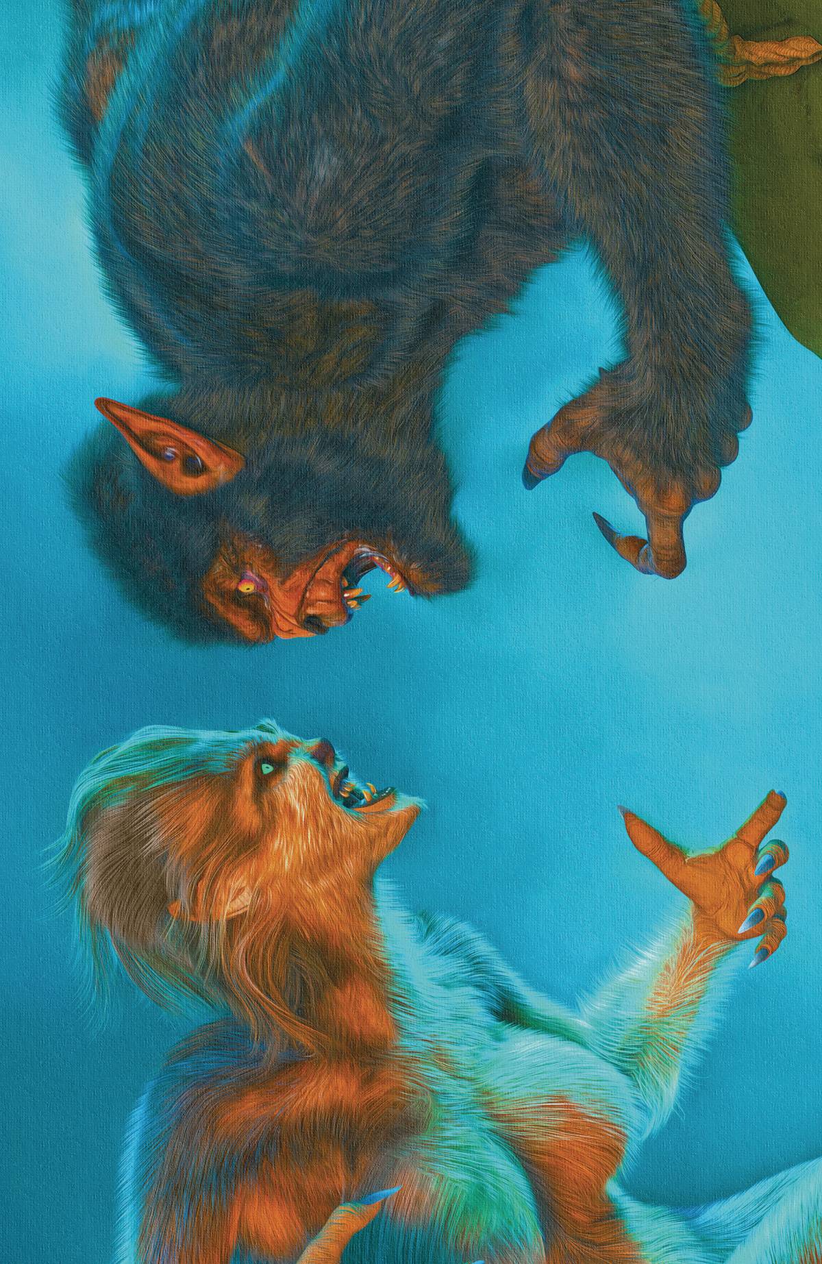 Mark Spears Monsters #7 G Wolves Virgin Metal Variant (09/24/2025) Ex Posse