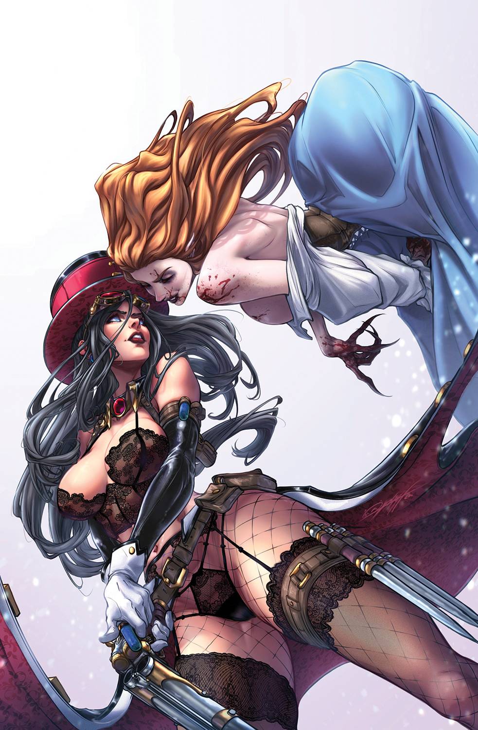 Grimm Fairy Tales #100 K 1:20 Foc Drax Gal (09/24/2025) Zenescope