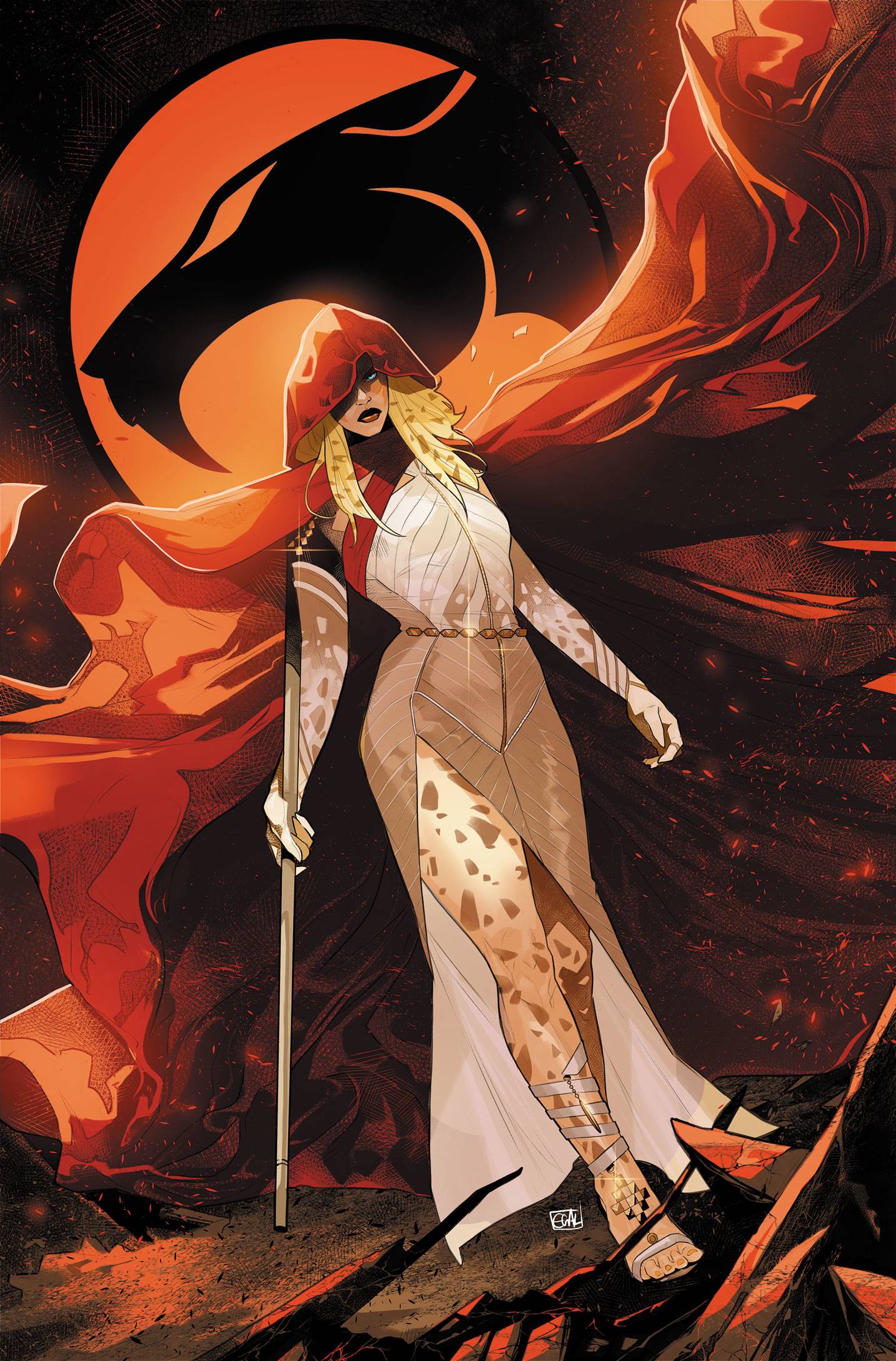 Cheetara Worldbreaker #1 O 1:15 Galmon Virgin (10/29/2025) Dynamite