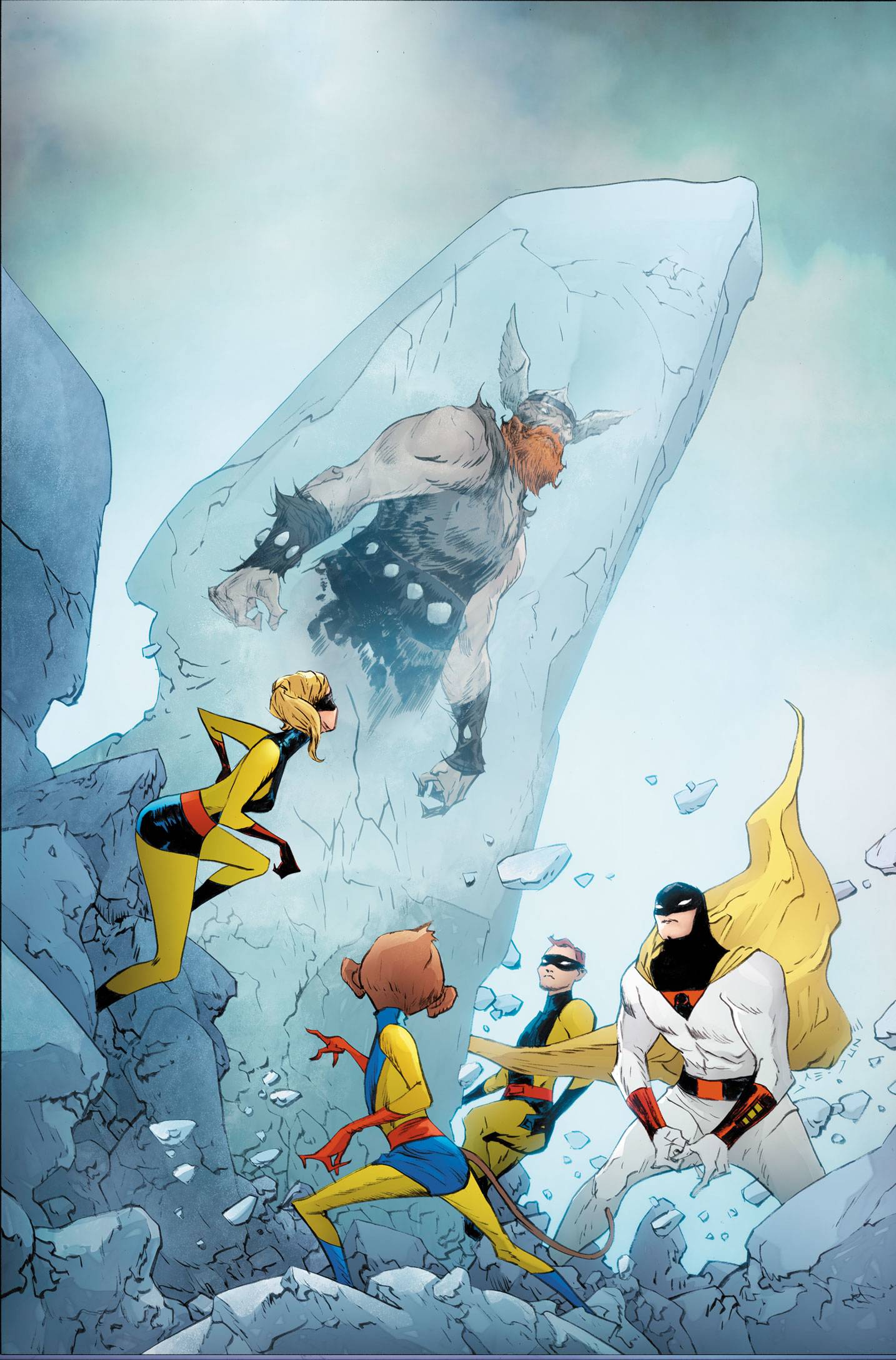 Space Ghost (2025) #3 K 1:20 Lee & Chung Virgin (09/24/2025) Dynamite