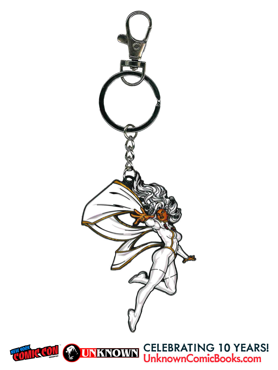 Storm Keychain NYCC 2026 | David Nakayama | Unknown Comic Books Exclus