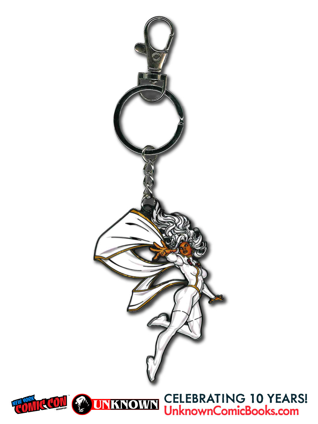 Storm Keychain NYCC 2026 | David Nakayama | Unknown Comic Books Exclusive (10/28/2026)