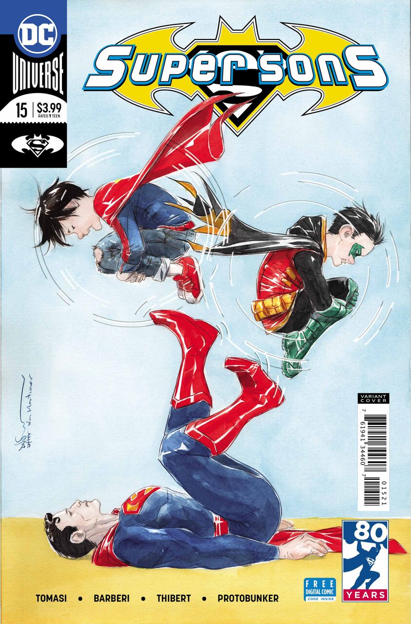 SUPERSONS #15 DUSTIN NGUYEN (04/18/2018)
