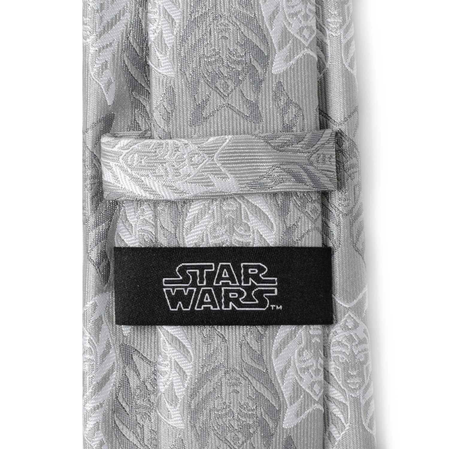 Star Wars Ahsoka Gray Men's Tie
