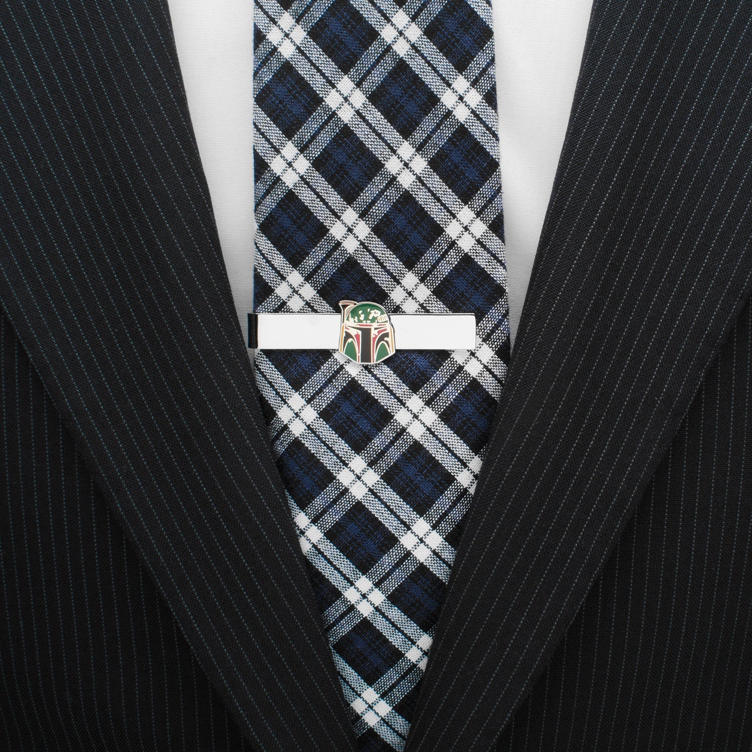 Star Wars Boba Fett Cufflinks, Tie Bar, and Dress Socks Gift Set