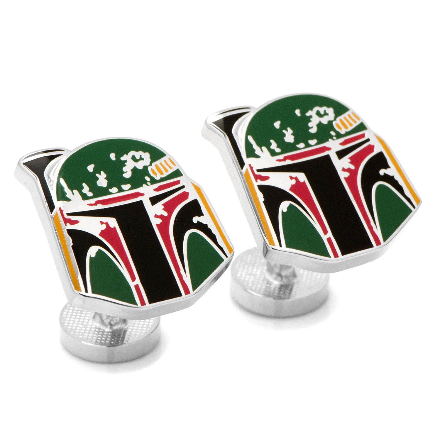 Star Wars Boba Fett Cufflinks, Tie Bar, and Dress Socks Gift Set