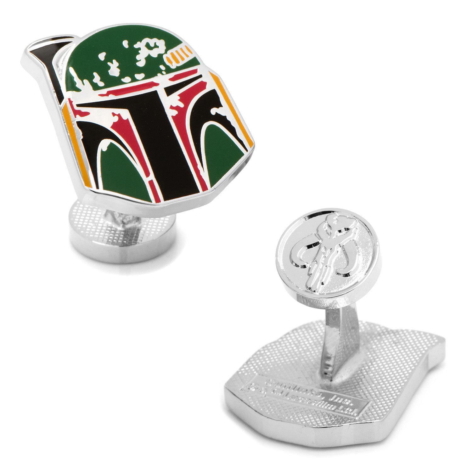 Star Wars Boba Fett Cufflinks, Tie Bar, and Dress Socks Gift Set