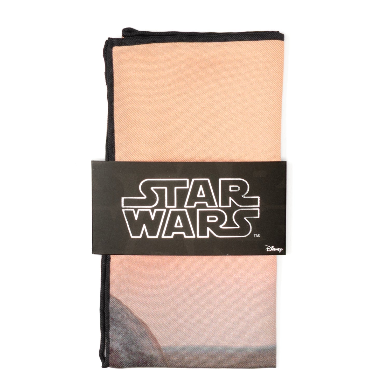 Star Wars Tatooine Binary Sunset Pocket Square