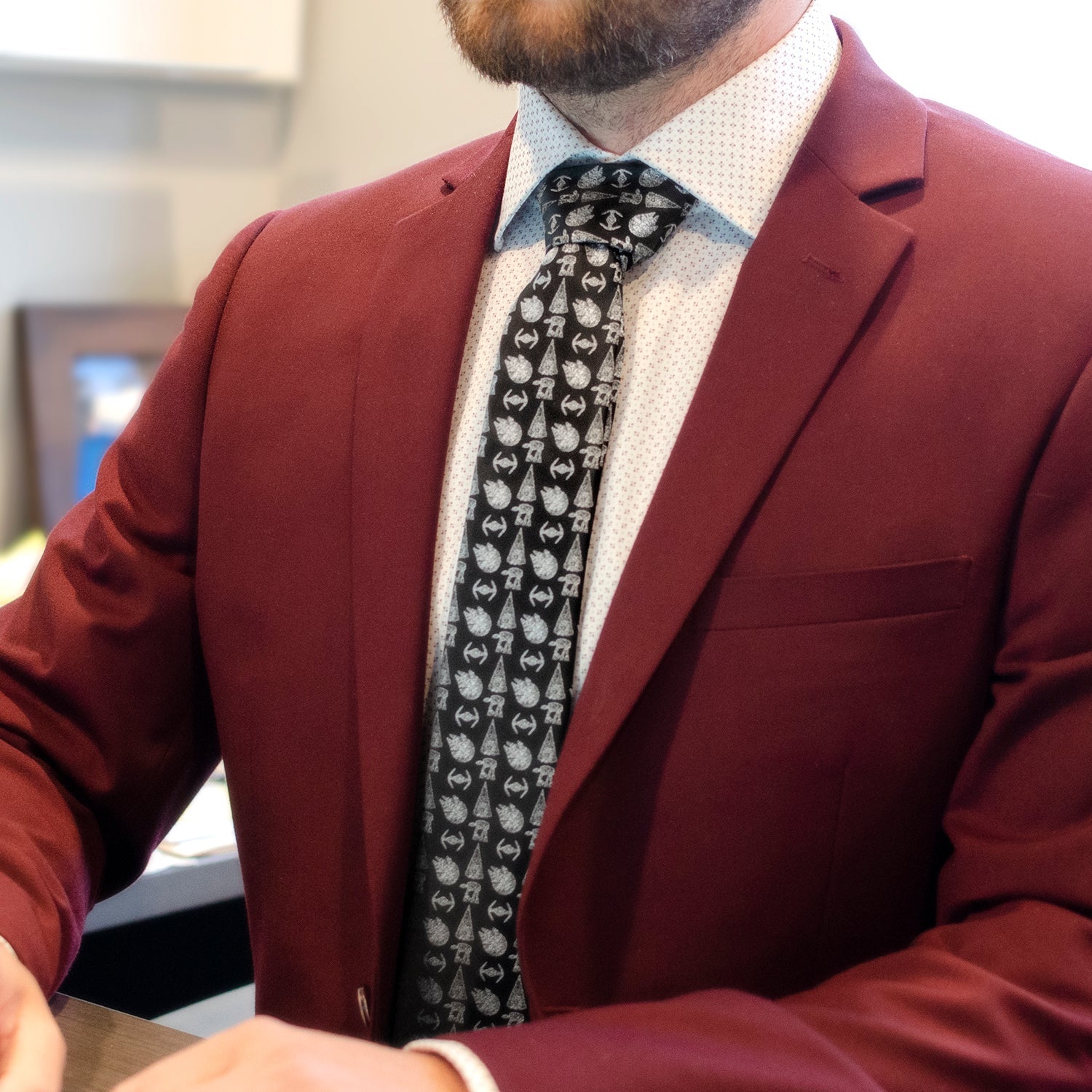 Star Wars Ships Black Tie