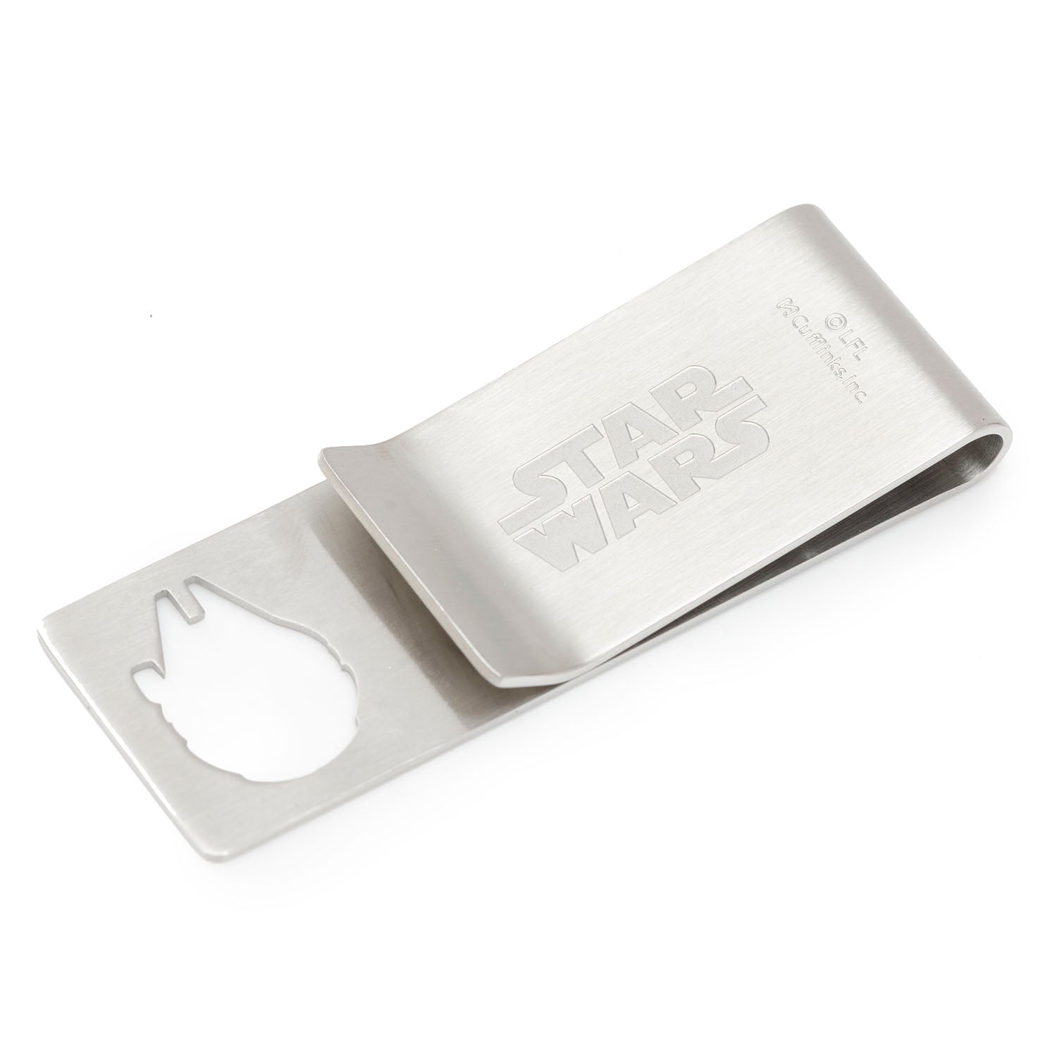 Star Wars Millennium Falcon Cutout Money Clip