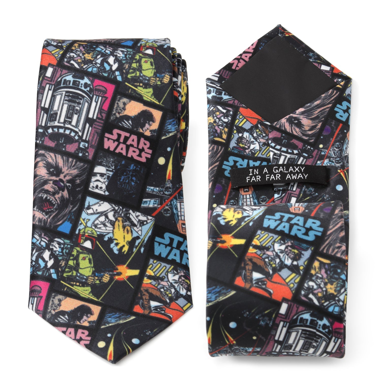 Star Wars Comic Book Tie