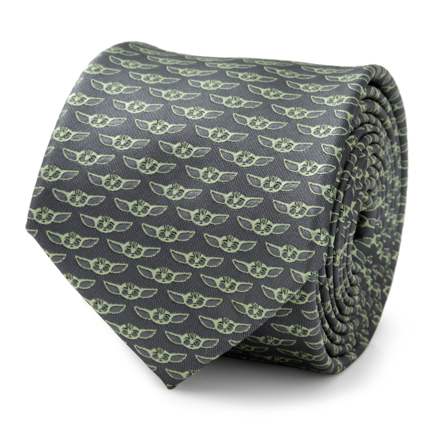 Star Wars Grogu Gray Tie