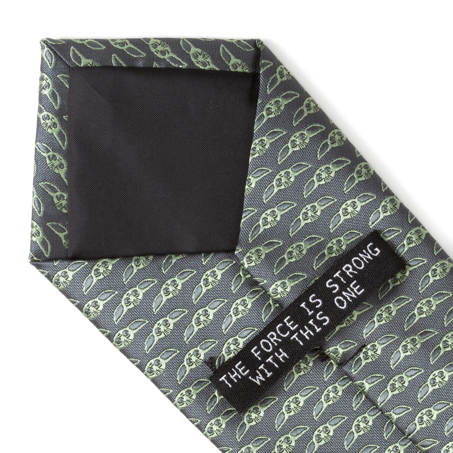 Star Wars Grogu Gray Tie