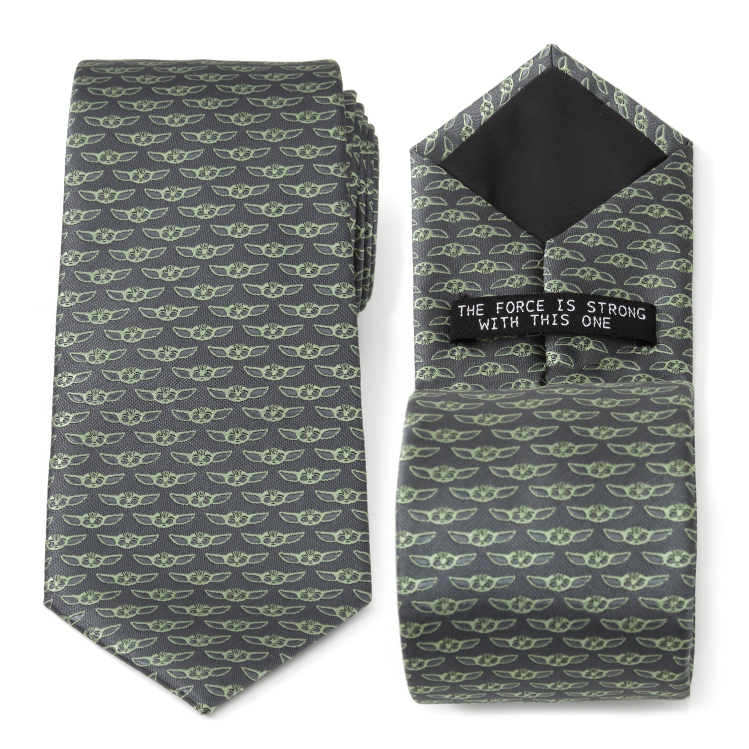 Star Wars Grogu Gray Tie
