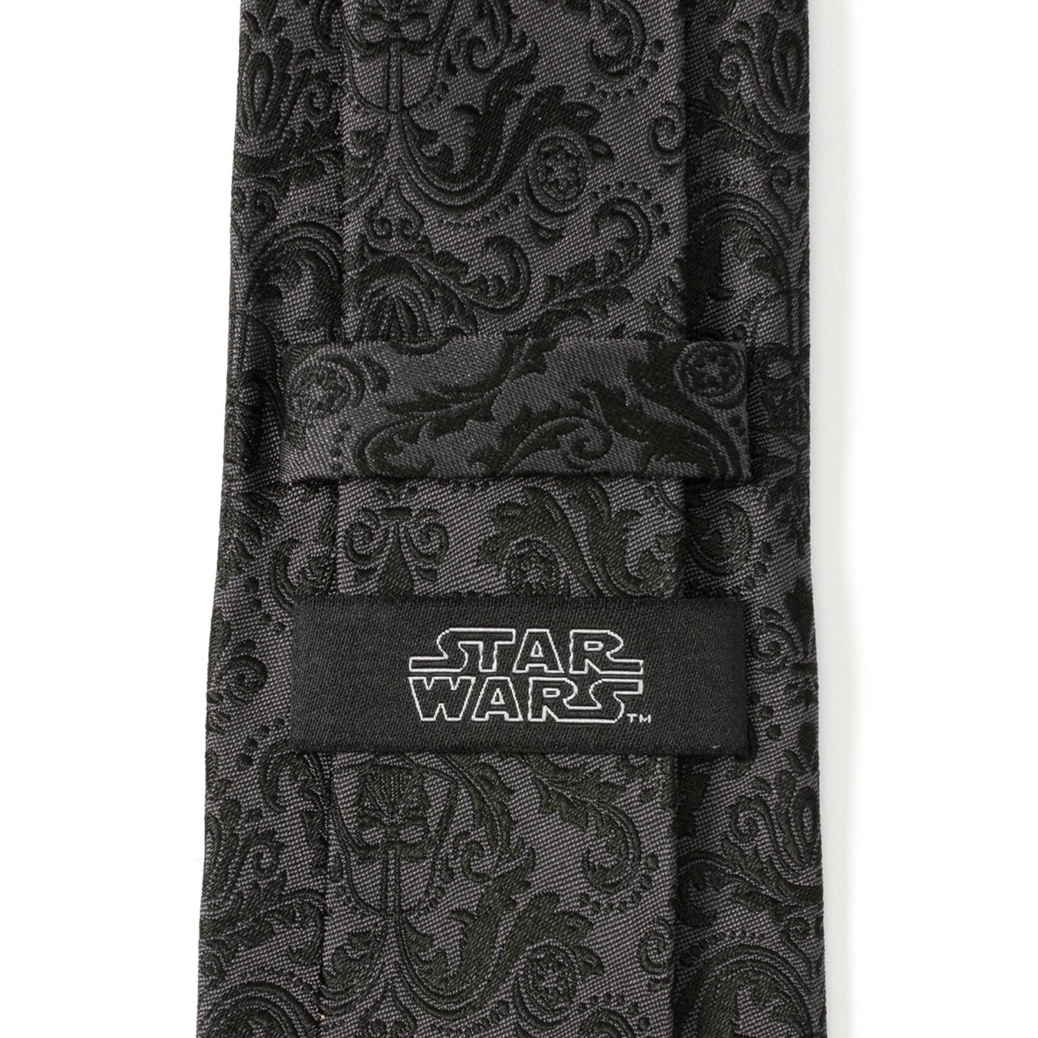 Star Wars Darth Vader Black Damask Tie