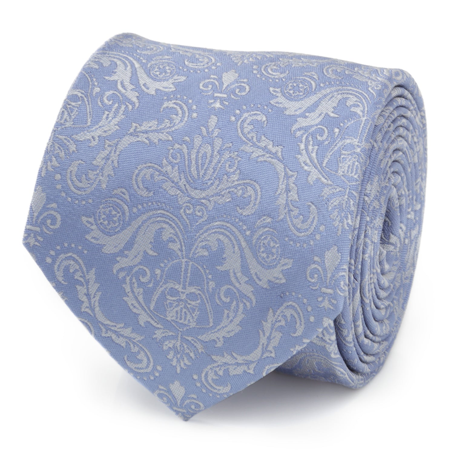 Star Wars Darth Vader Blue Damask Tie