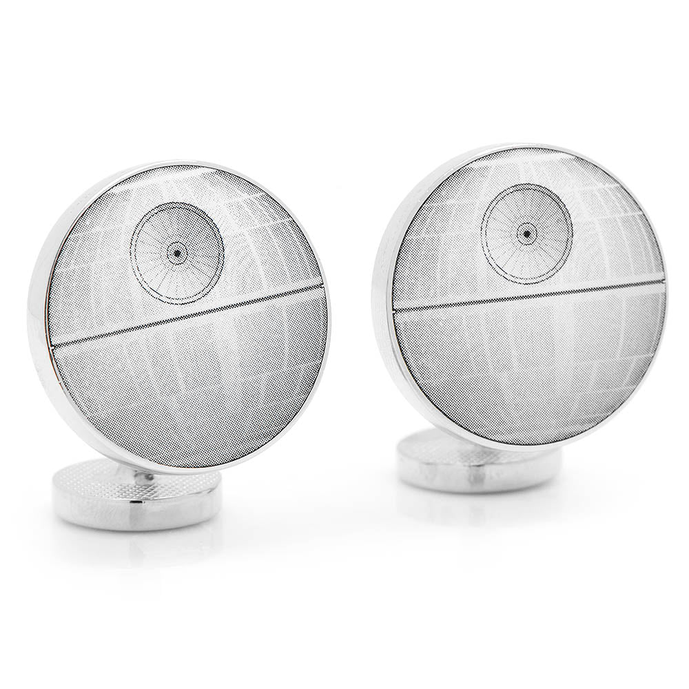 Star Wars Death Star Cufflinks