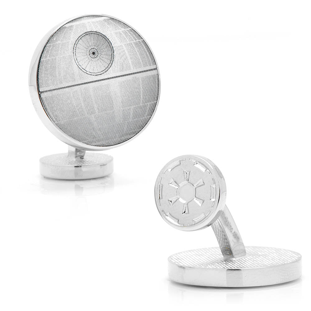 Star Wars Death Star Cufflinks